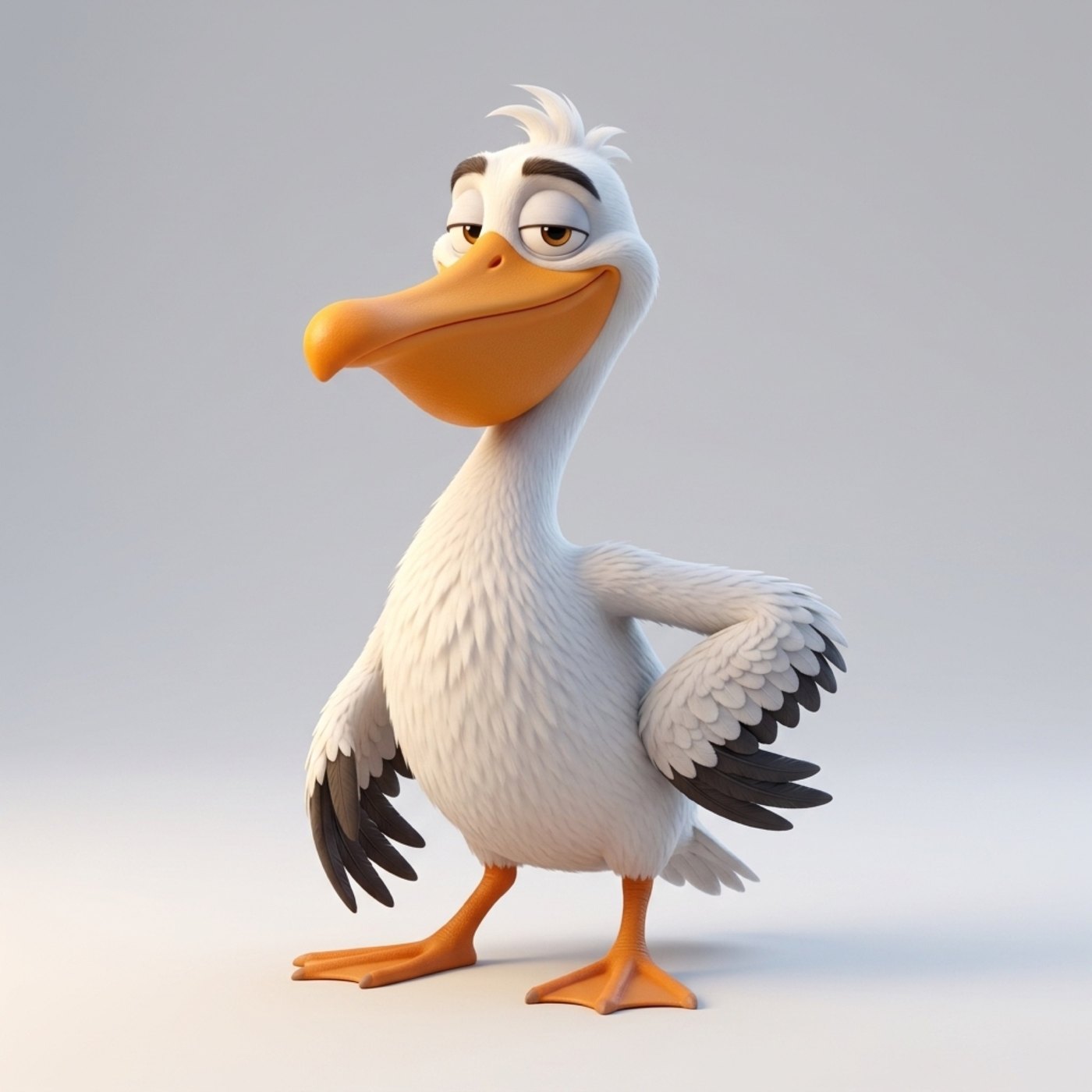 3D maskot